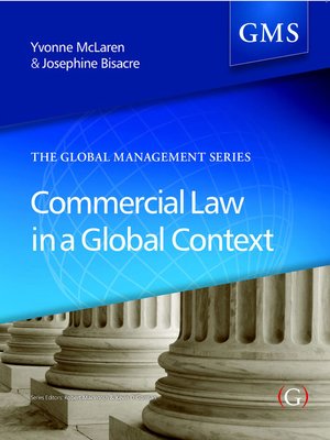 cover image of Commercial Law